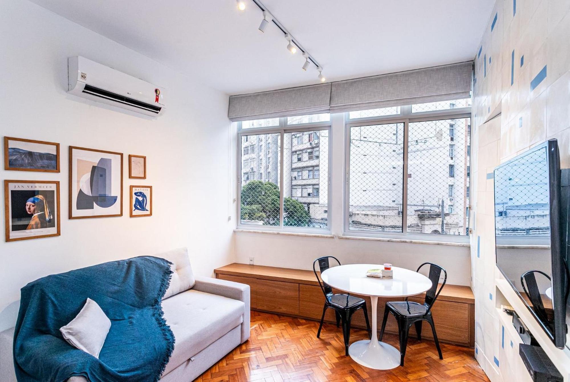 Com Estilo Ao Lado Da De Copacabana Apartment Rio de Janeiro