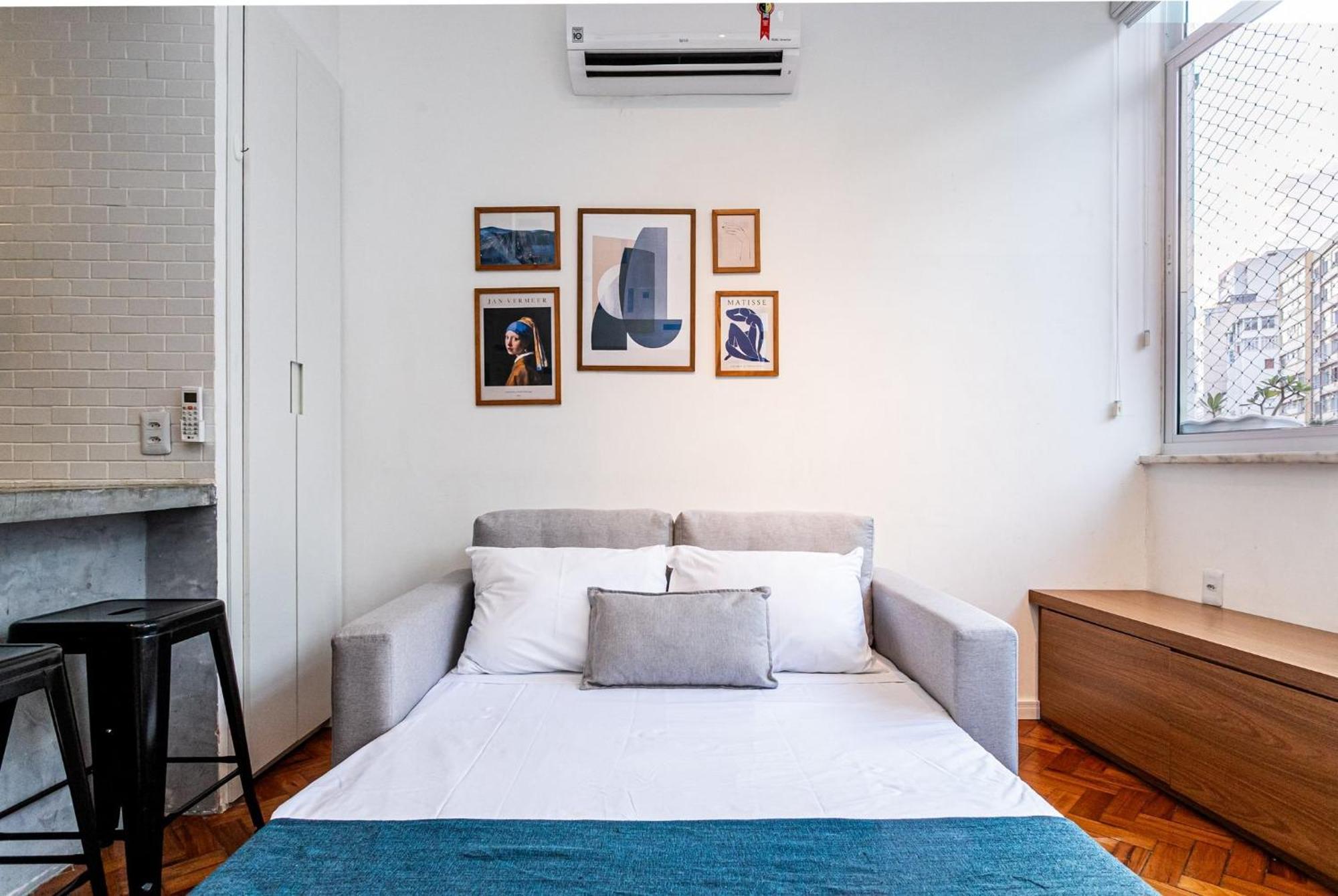 Com Estilo Ao Lado Da De Copacabana Apartment