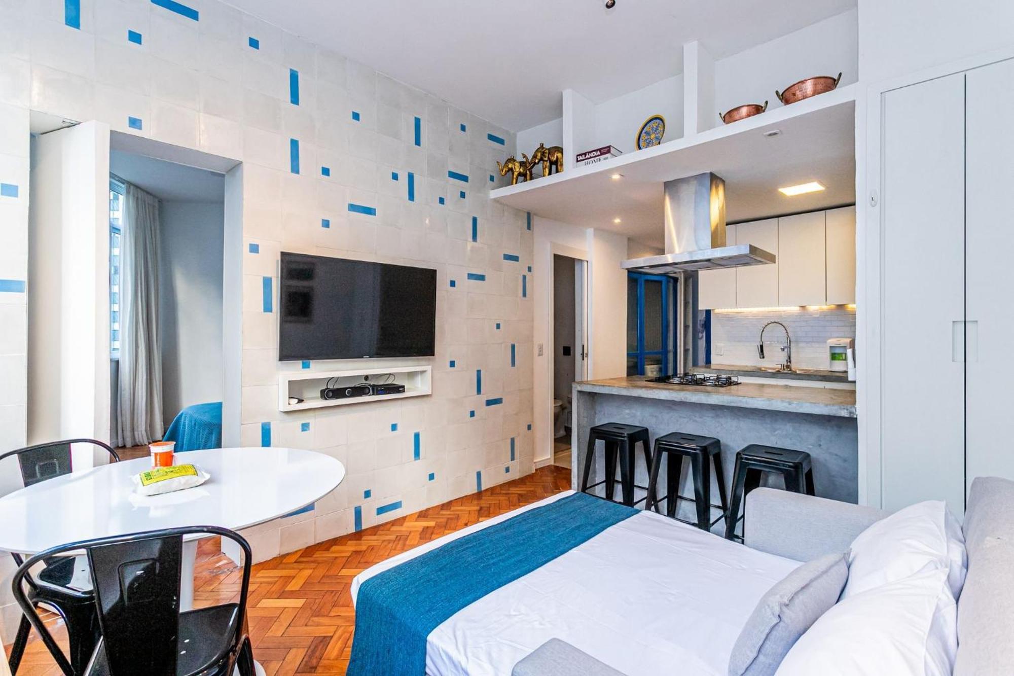 Apartment Com Estilo Ao Lado Da De Copacabana Rio de Janeiro