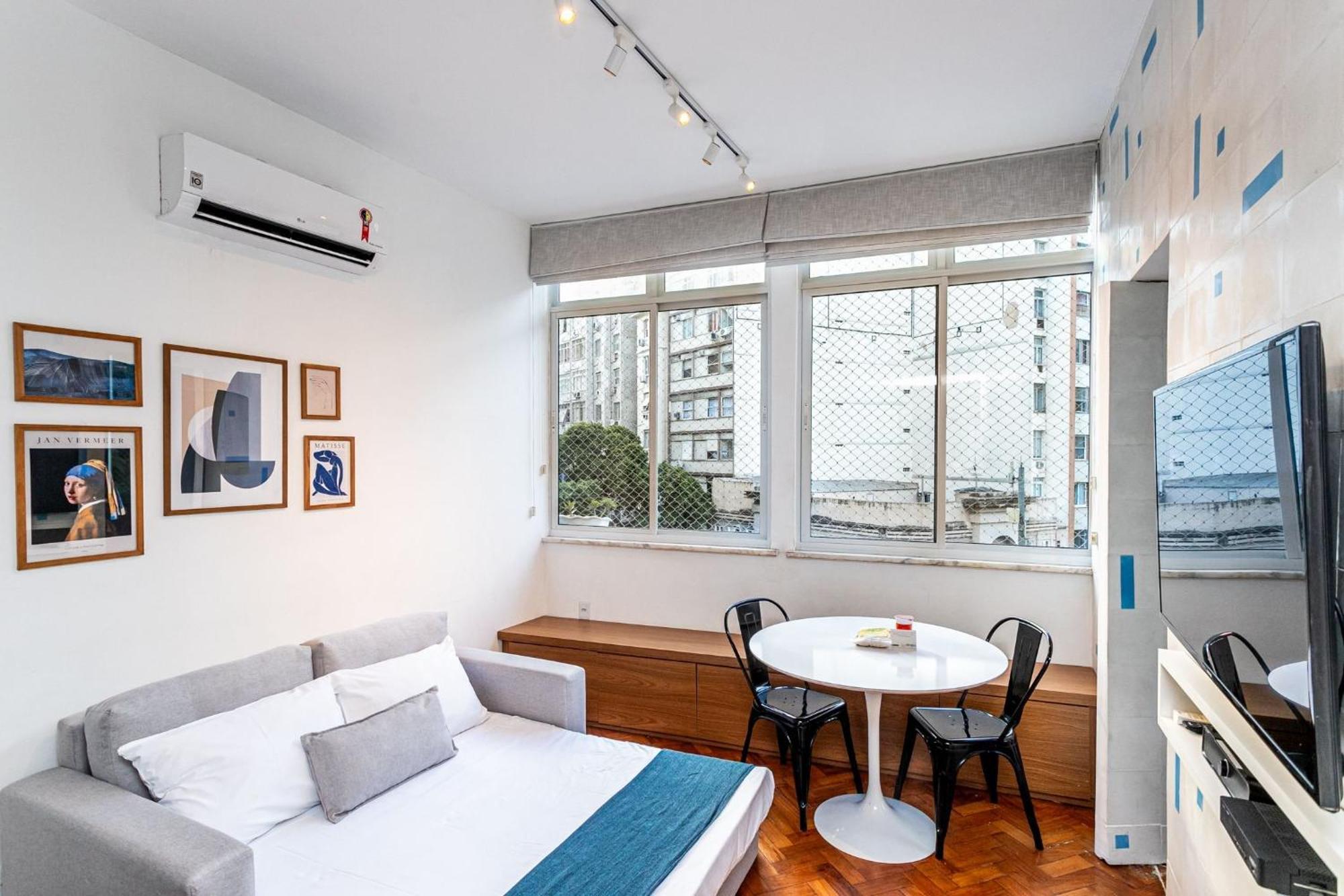 Apartment Com Estilo Ao Lado Da De Copacabana