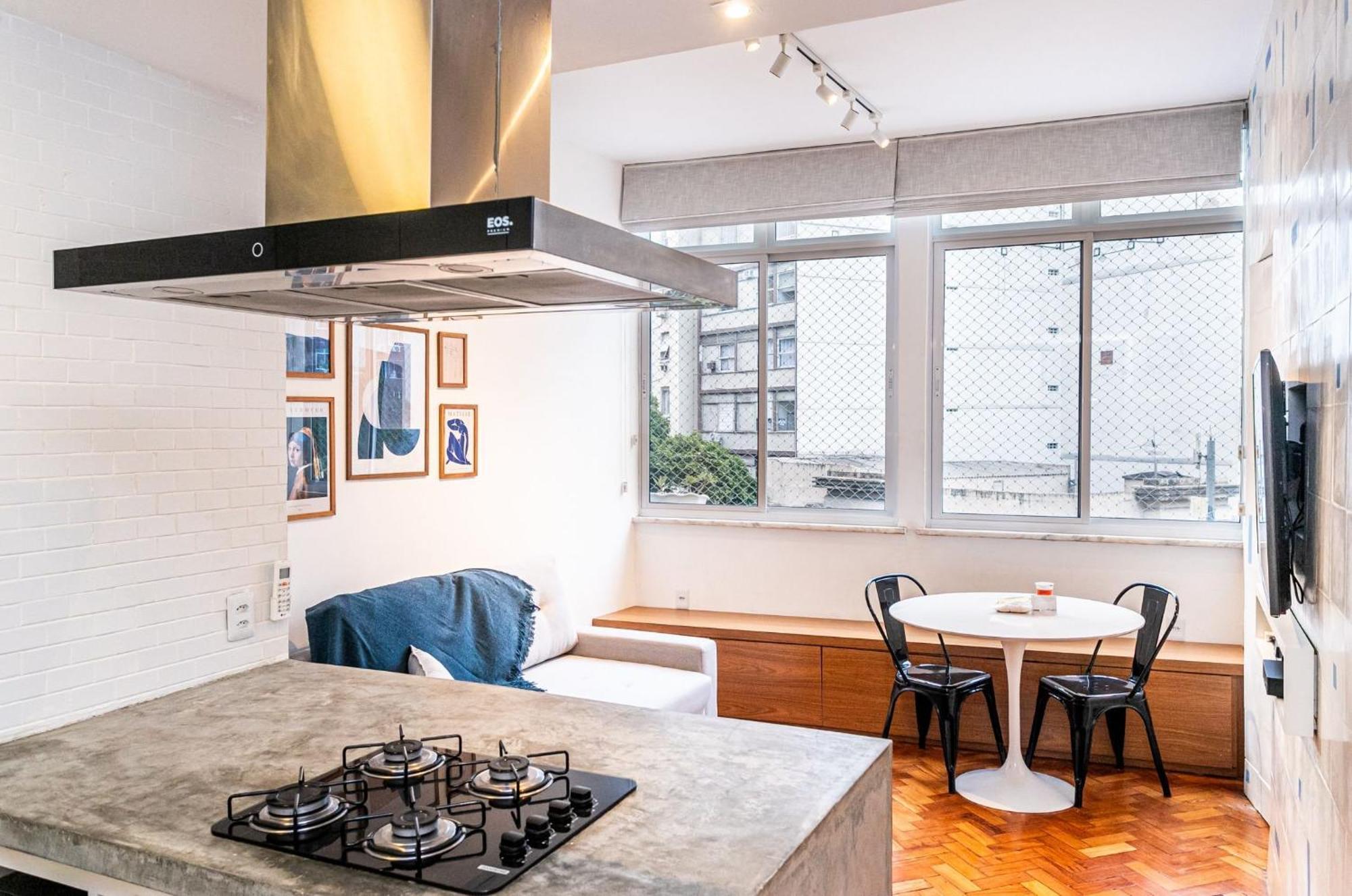 Apartment Com Estilo Ao Lado Da De Copacabana Rio de Janeiro